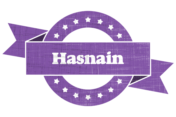 Hasnain royal logo