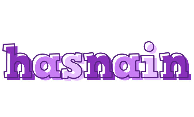 Hasnain sensual logo