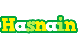 Hasnain soccer logo