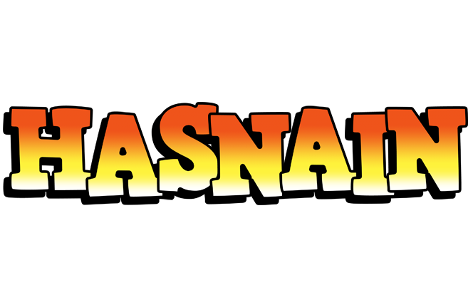 Hasnain sunset logo