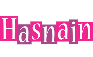 Hasnain whine logo