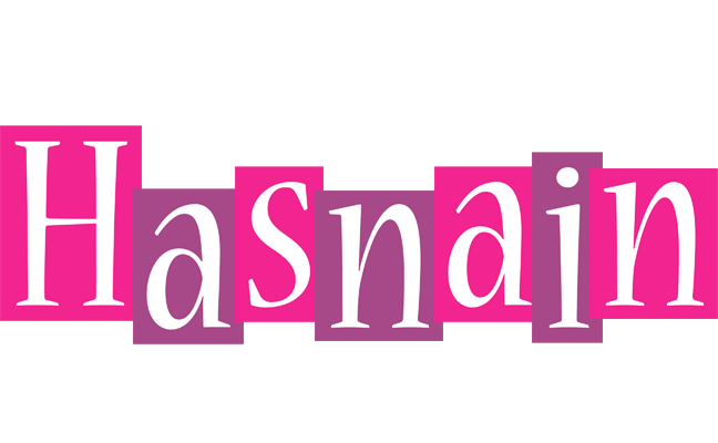 Hasnain whine logo