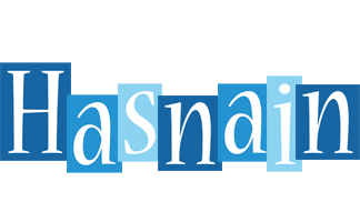 Hasnain winter logo
