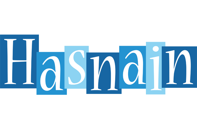 Hasnain winter logo