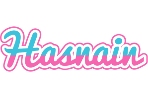 Hasnain woman logo