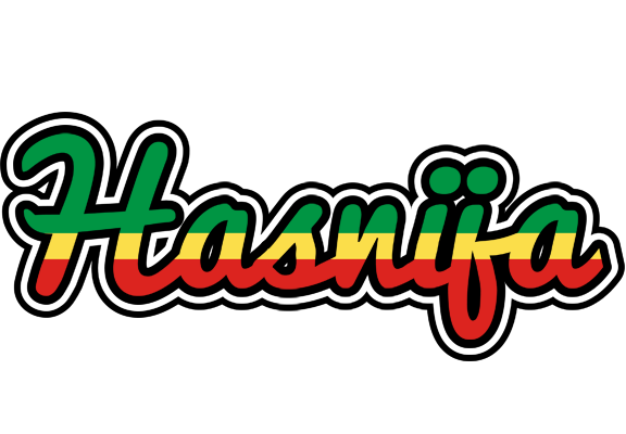 Hasnija african logo
