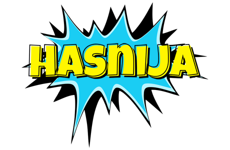 Hasnija amazing logo