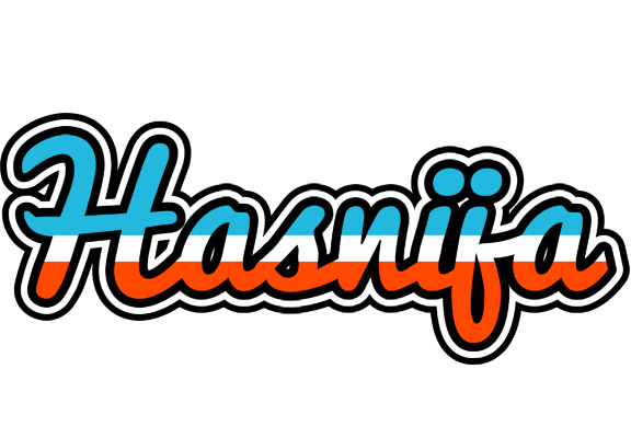 Hasnija america logo
