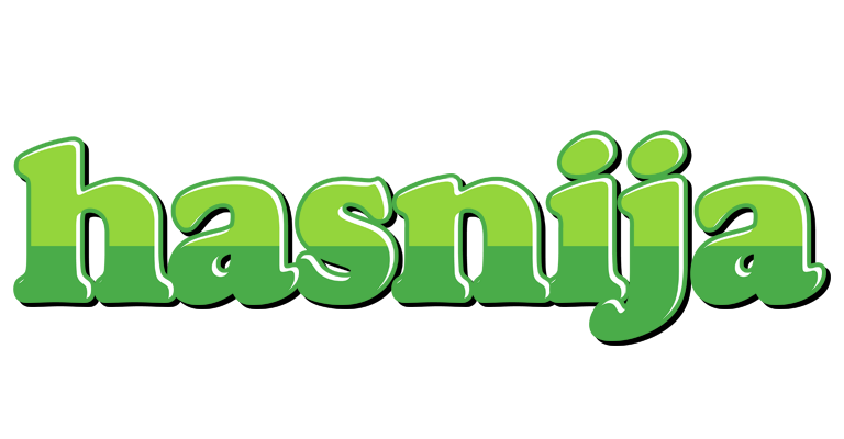 Hasnija apple logo