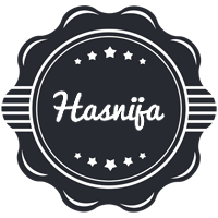 Hasnija badge logo