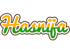 Hasnija banana logo