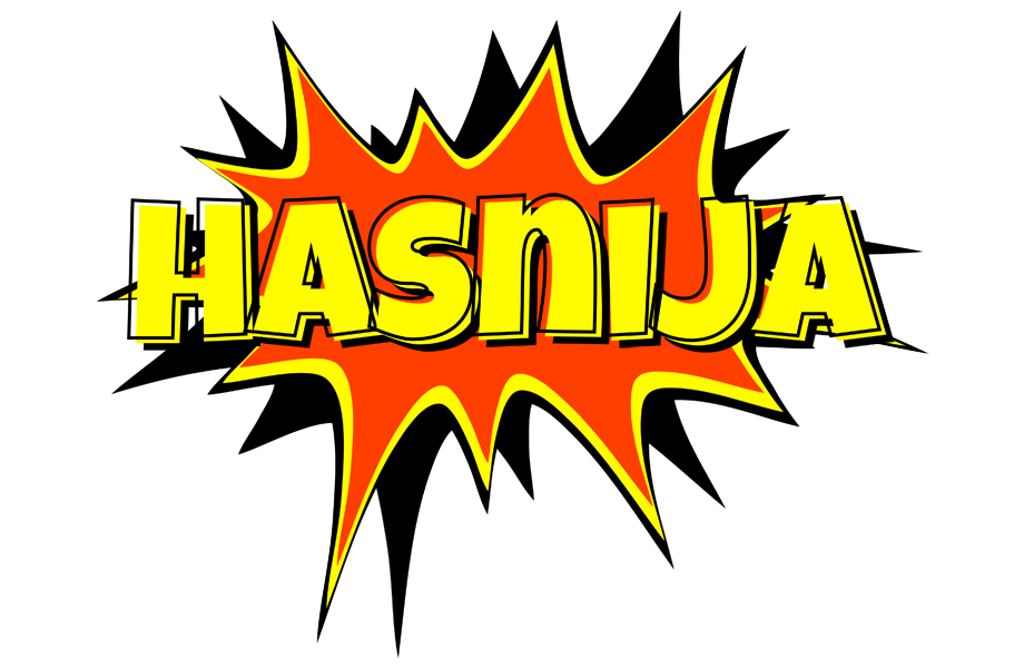 Hasnija bazinga logo