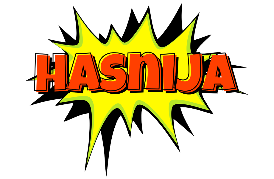 Hasnija bigfoot logo
