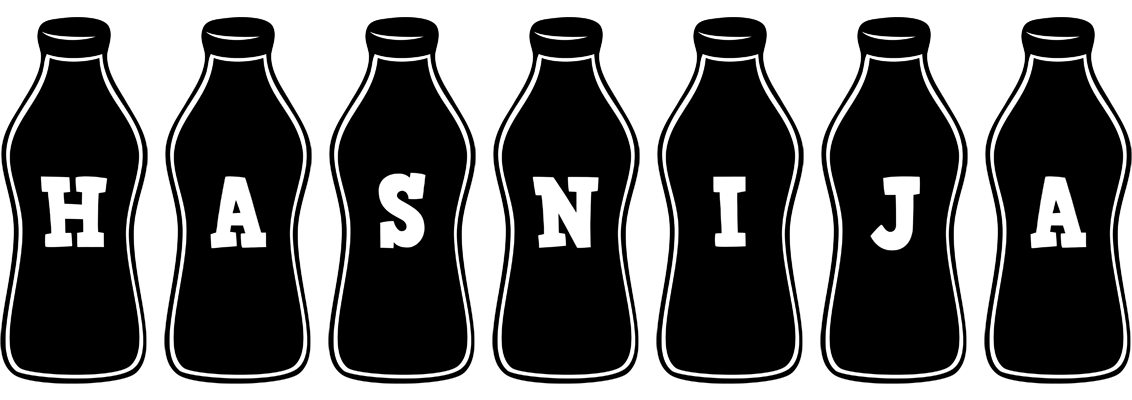 Hasnija bottle logo