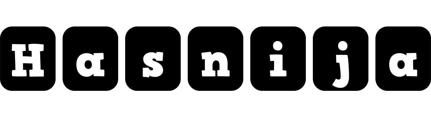Hasnija box logo