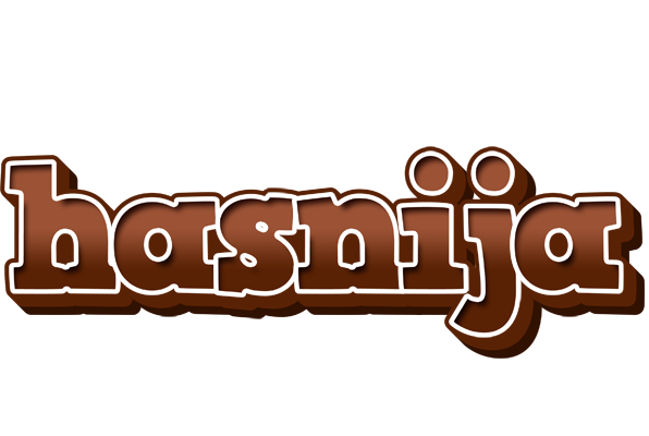Hasnija brownie logo