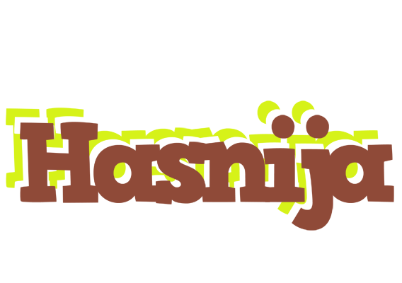 Hasnija caffeebar logo