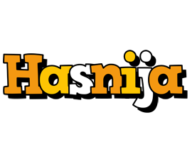 Hasnija cartoon logo