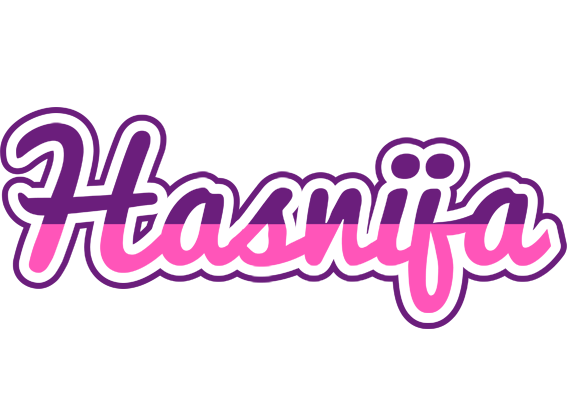 Hasnija cheerful logo