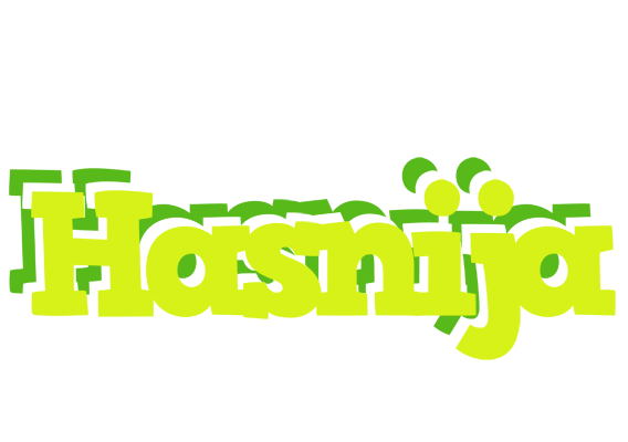 Hasnija citrus logo