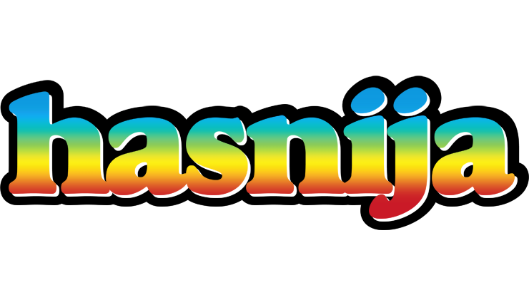 Hasnija color logo