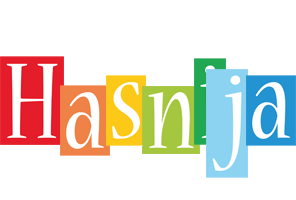 Hasnija colors logo