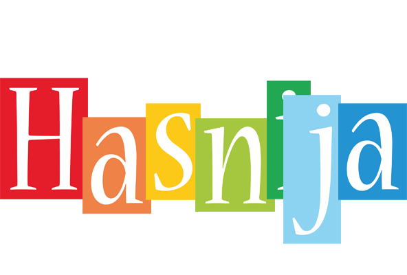 Hasnija colors logo