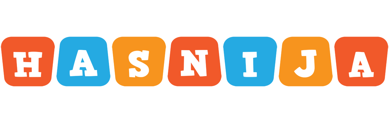 Hasnija comics logo