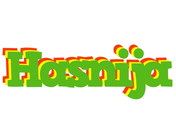 Hasnija crocodile logo