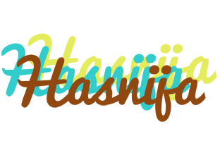 Hasnija cupcake logo