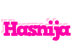 Hasnija dancing logo