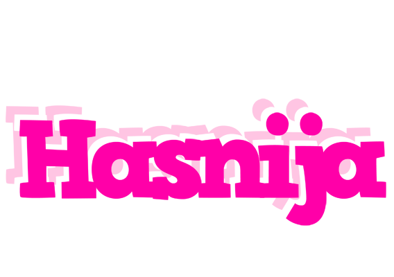Hasnija dancing logo