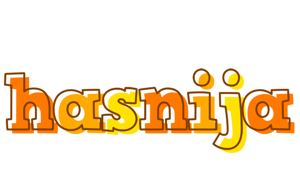 Hasnija desert logo