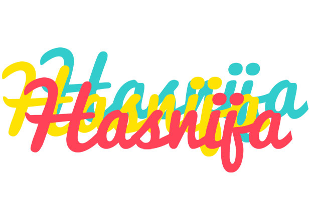 Hasnija disco logo