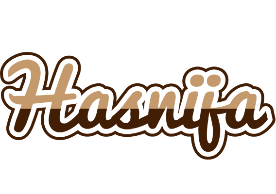 Hasnija exclusive logo