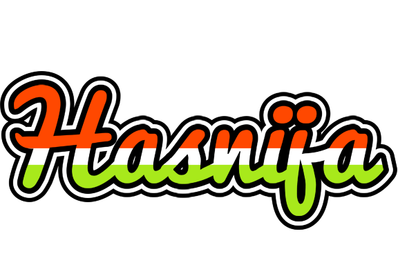 Hasnija exotic logo