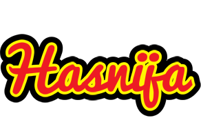 Hasnija fireman logo