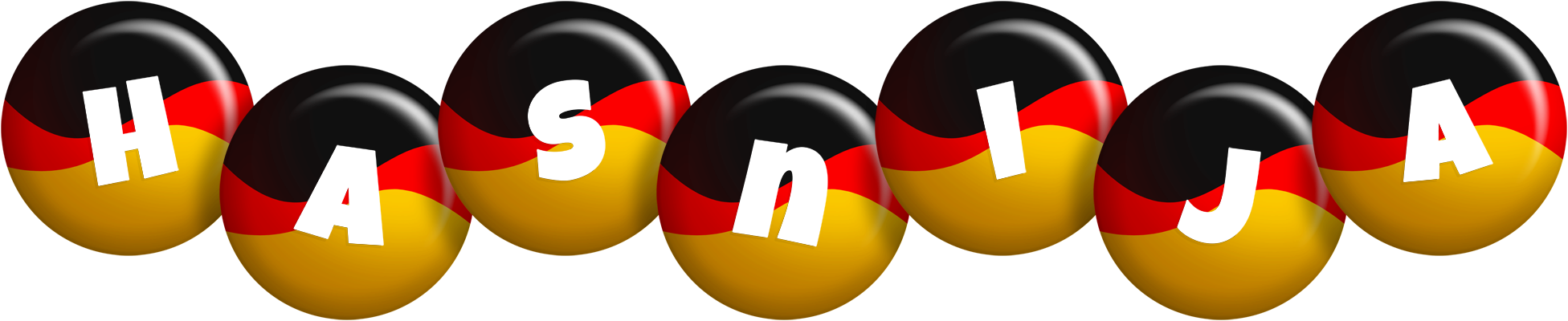 Hasnija german logo