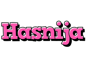 Hasnija girlish logo