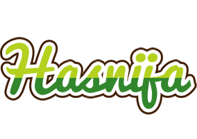 Hasnija golfing logo