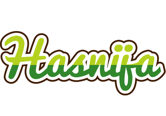 Hasnija golfing logo