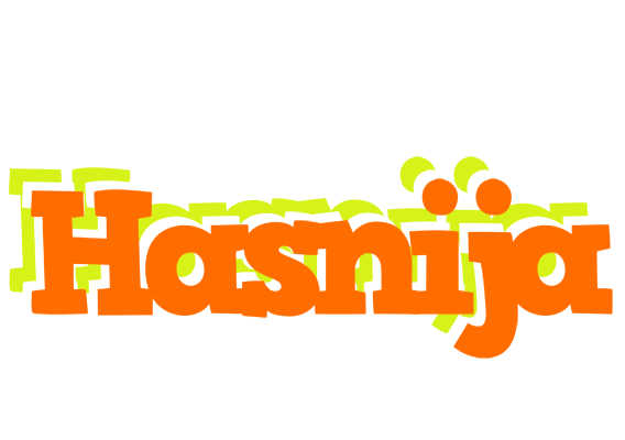 Hasnija healthy logo