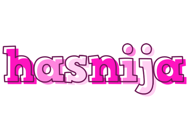 Hasnija hello logo