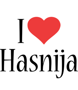 Hasnija i-love logo