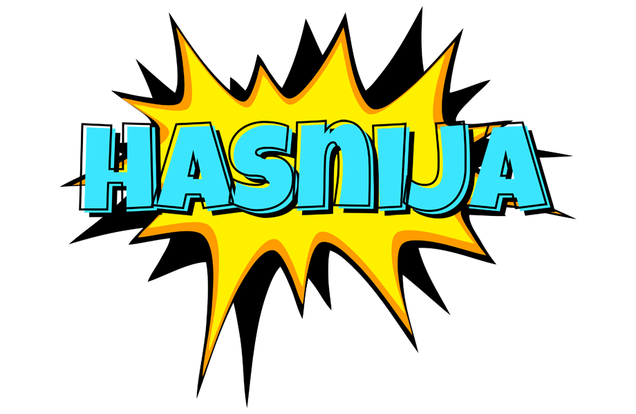 Hasnija indycar logo