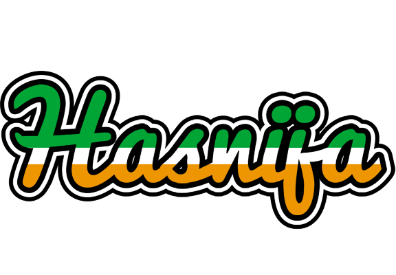 Hasnija ireland logo