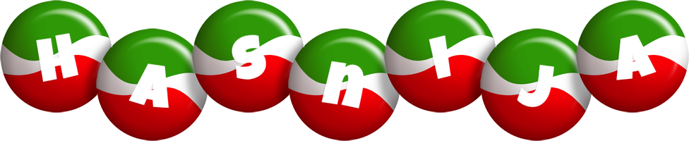 Hasnija italy logo