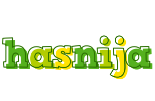 Hasnija juice logo