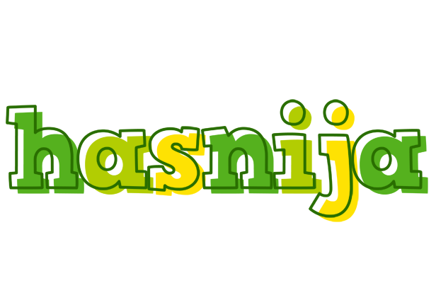 Hasnija juice logo