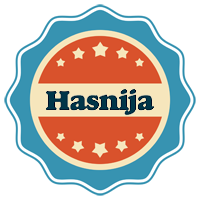 Hasnija labels logo